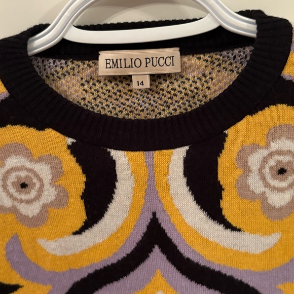 EMILIO PUCCI Knit Sweater - Picture 3 of 6
